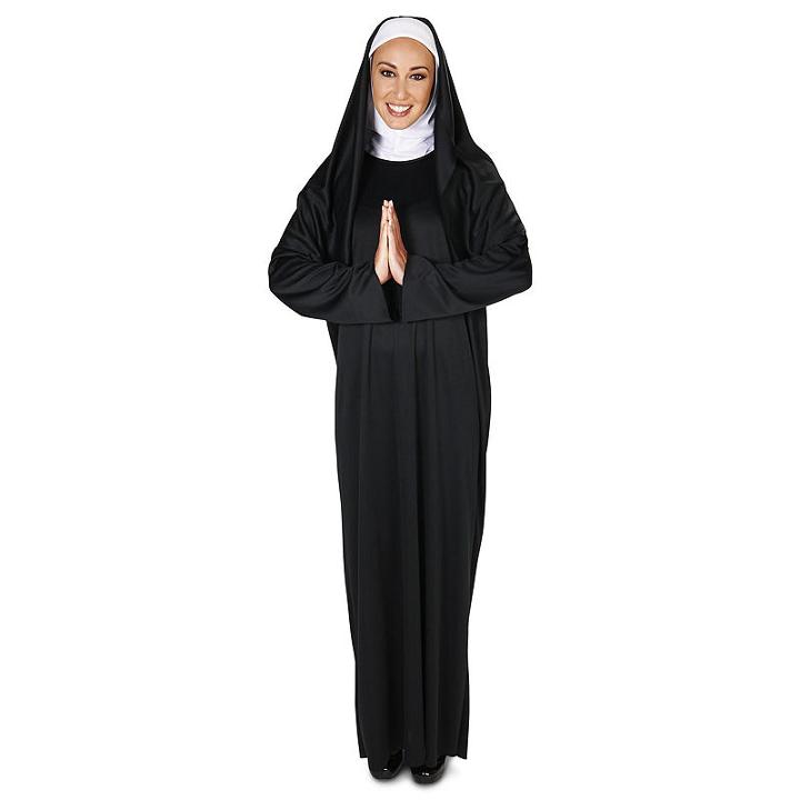 Nun 3-pc. Womens Costume