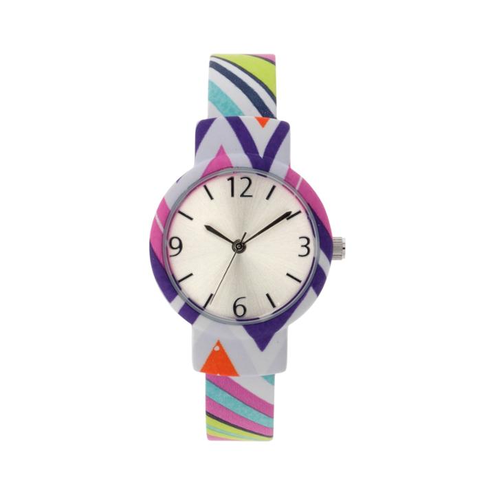 Mixit Womens Multicolor Bangle Watch-jcp3034