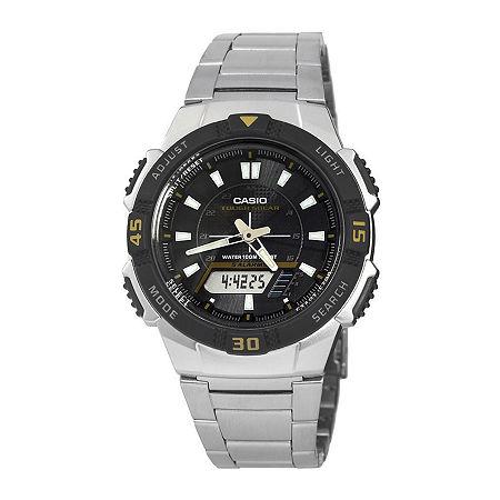 Casio Mens Analog-digital Solar Watch Aq-s800wd-1ev