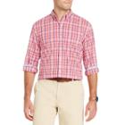 Izod Long Sleeve Essential Plaid Button Down Shirt