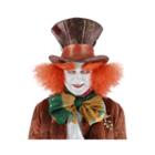 Mad Hatter With Hair Adult Hat