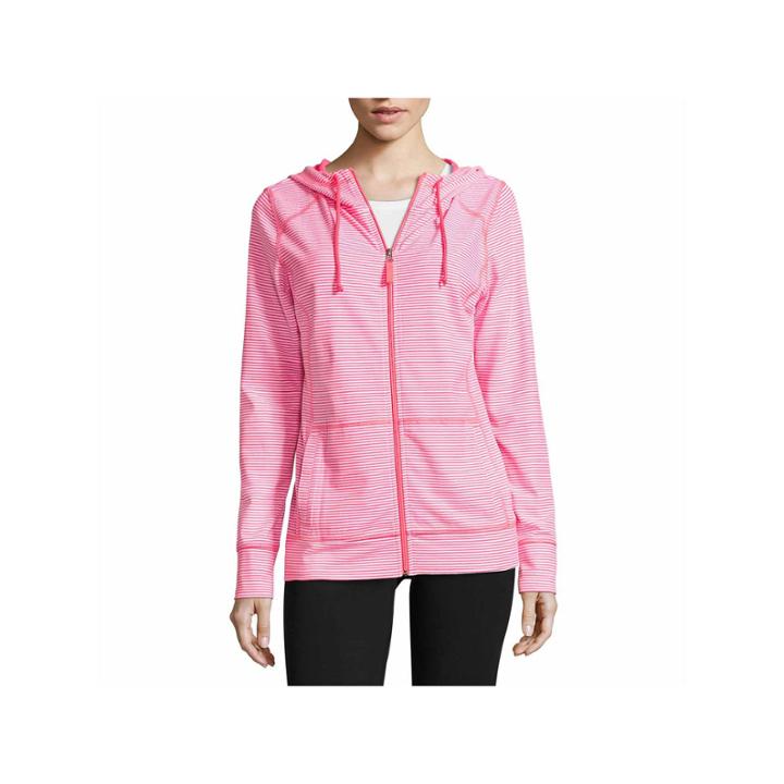 Made For Life Midweight Stripe Softshell Jacket-talls
