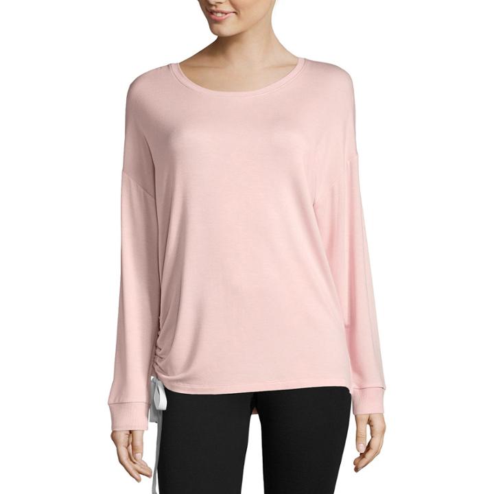 Xersion Studio Ruched Sweatshirt