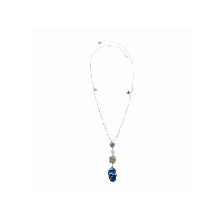Sandra Magsamen Womens Clear Cubic Zirconia Pendant Necklace