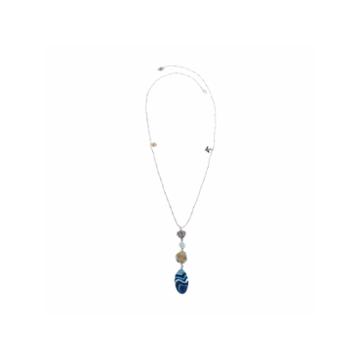 Sandra Magsamen Womens Clear Cubic Zirconia Pendant Necklace