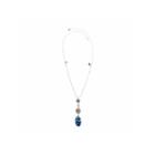 Sandra Magsamen Womens Clear Cubic Zirconia Pendant Necklace