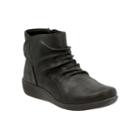 Clarks Sillian Chell Comfort Ankle Boots