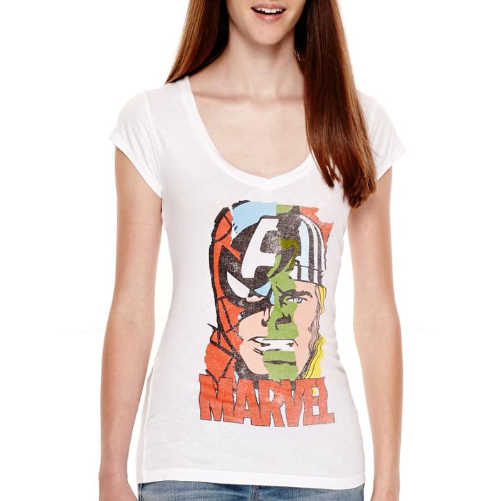 Short-sleeve Marvel Graphic T-shirt