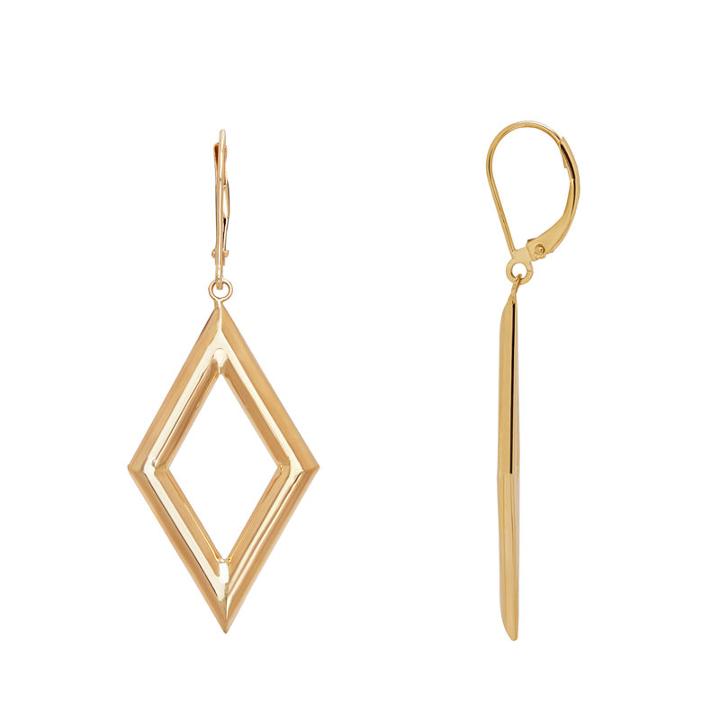 Diamond Drop Earrings