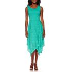 Rn Studio By Ronni Nicole Sleeveless Lace Sharkbite Maxi Dress