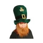 Plush Leprechaun Hat With Beard