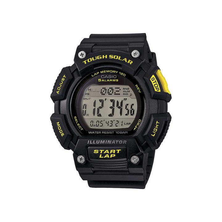 Casio Tough Solar Illuminator Mens Runner Sport Watch Stls110h-1c