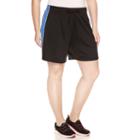 Made For Life 5 Mesh Workout Shorts Plus