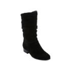 St. Johns Bay Jamie Womens Suede Slouch Boots