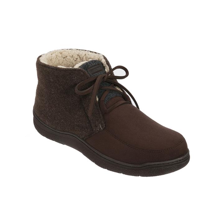 Dearfoams Microfiber Faux-suede Boots