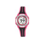 Armitron Womens Black And Pink Digital Chronograph Sport Watch