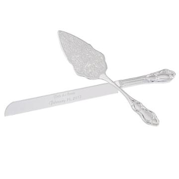 Cathy's Concepts Vintage Cake Server