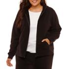Sjb Active Long Sleeve French Terry Hoodie Plus