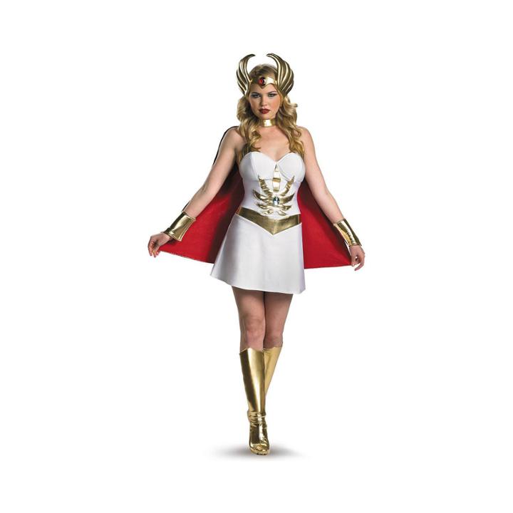 Masters Of The Universe She Ra Adult Costume