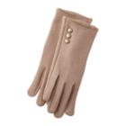 Tickled Pink Edward Button Cold Weather Gloves
