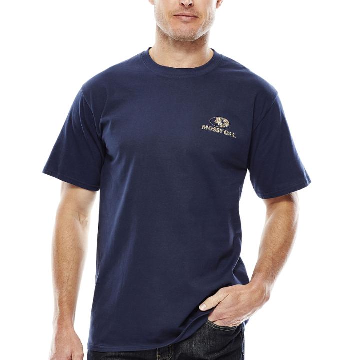 Mossy Oak Short-sleeve Graphic Tee