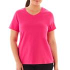 Spalding Short-sleeve Sports T-shirt - Plus