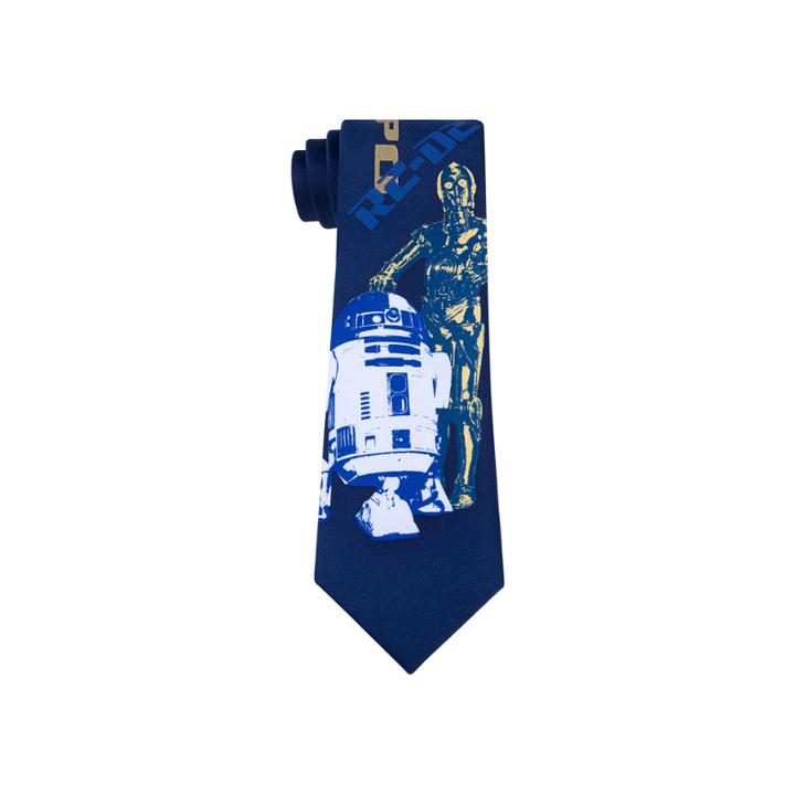 Star Wars C3p0 R2d2 Tie