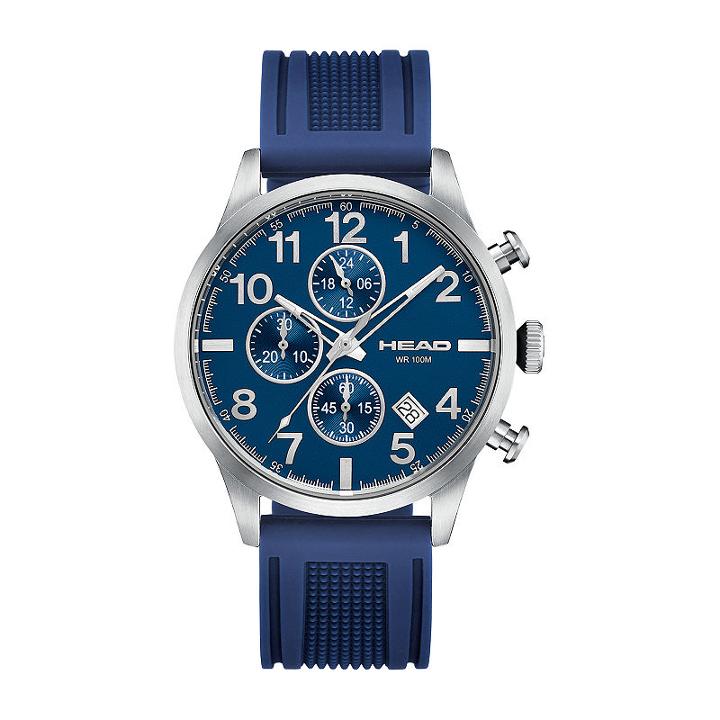 Head Unisex Blue Strap Watch-he-007-03