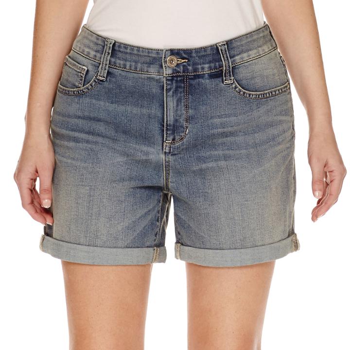 St. John's Bay Denim 5 Shorts