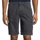 Jf J. Ferrar Ripstop Regular-fit Cargo Shorts