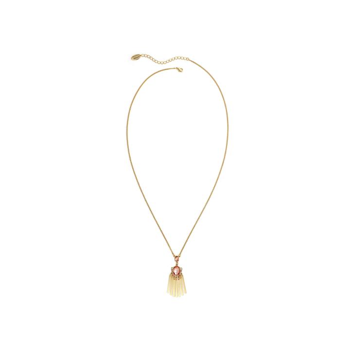Nicole By Nicole Miller Gold-tone Pendant Necklace