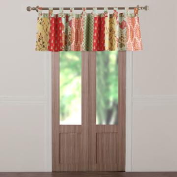 Barefoot Bungalow Eva Rod-pocket Arch Valance