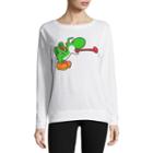 Super Mario Brushed Fleece Sweatshirt- Juniors
