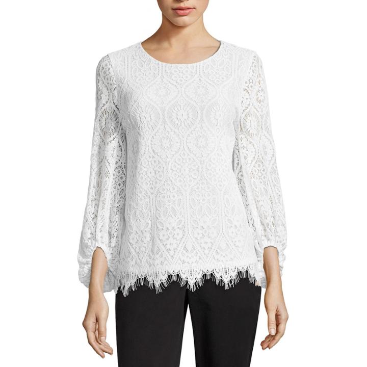 All Over Lace Top