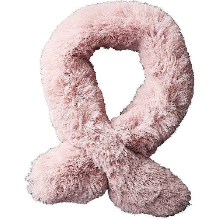 Tickled Fringe Infinity Cold Weather Scarf