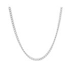 Mens Stainless Steel 30 3mm Curb Chain