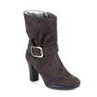 Andrew Geller Kamden Womens Slouch Boots