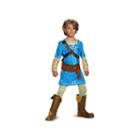 The Legend Of Zelda: Link Breath Of The Wild Deluxe Child Costume