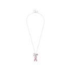 Mixit Womens Pink Pendant Necklace