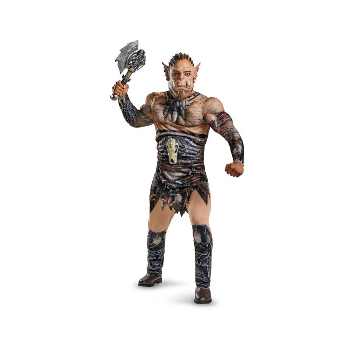 Warcraft Durotan Deluxe Muscle Adult Costume