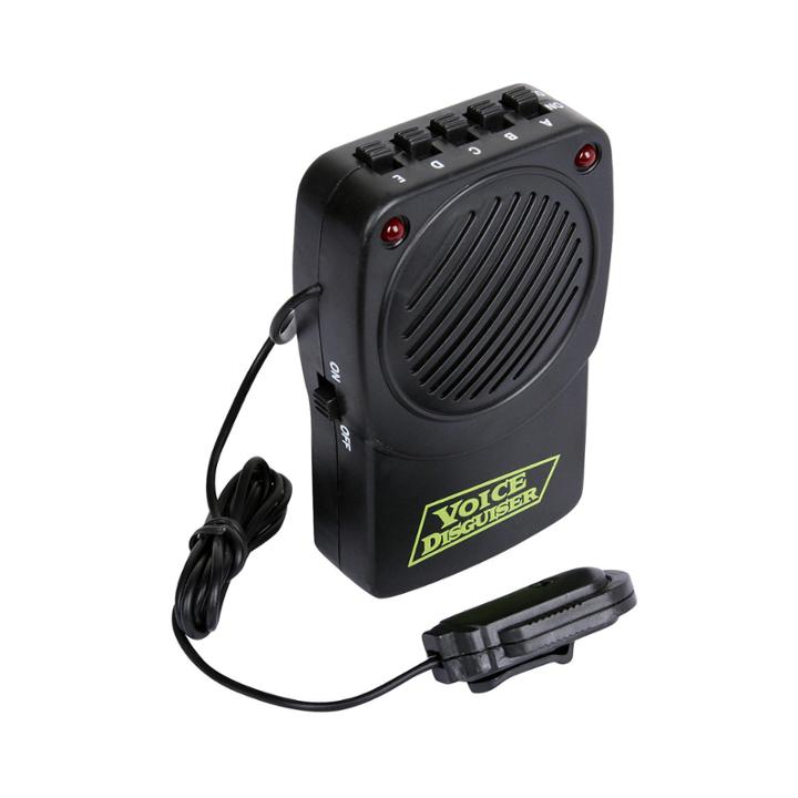 Voice Changer With Microphone