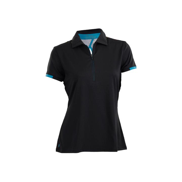Nancy Lopez Golf Flash Short Sleeve Polo