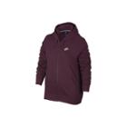 Nike Long Sleeve Metallic Hoodie- Plus