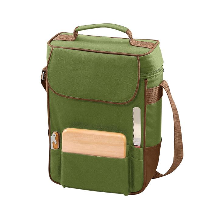 Picnic Time Duet Wine And Cheese Tote