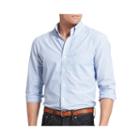 Izod Button Long Sleeve Slim Essentials - Front Shirt