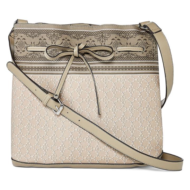 Nanette Lepore Arabelle Logo Crossbody Bag