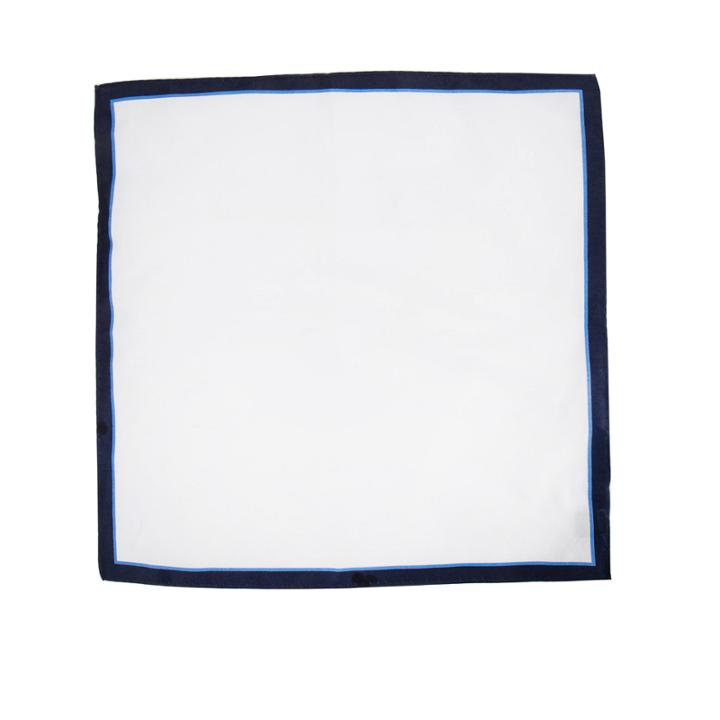 Collection By Michael Strahan Solid Pocket Square