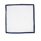 Collection By Michael Strahan Solid Pocket Square