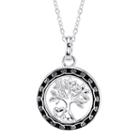 Footnotes Family Tree Pendant Necklace