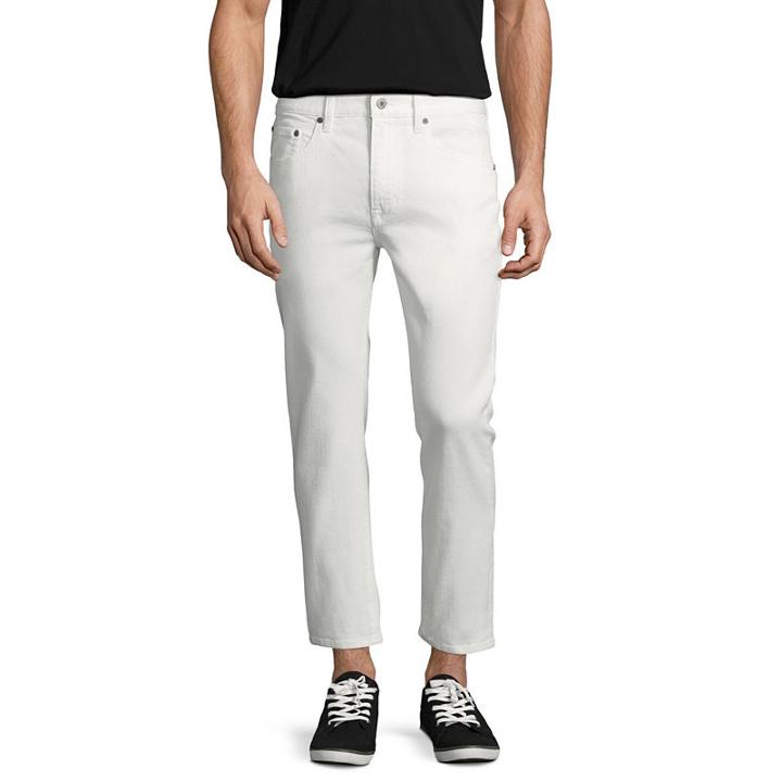 Arizona Cropped Skinny Jean